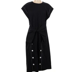 (Barely Worn) Proenza Schouler Black Dress – Size 12